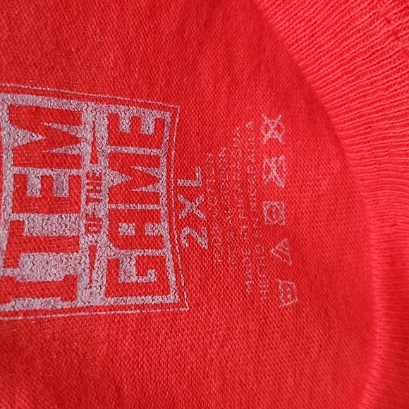 NBA TrailBlazers T-shirt Size 2X - Picture 9 of 10